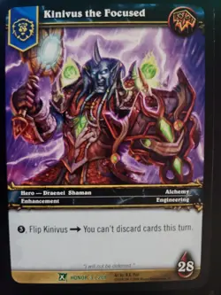 World of Warcraft Fields of Honor Set *Choose Your Cards* - WoW - Image 3