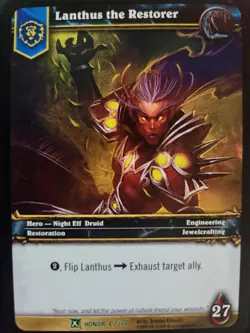 World of Warcraft Fields of Honor Set *Choose Your Cards* - WoW - Image 4