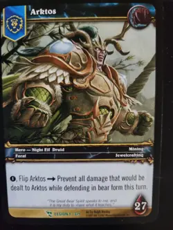 Huge Collection of Warcraft WoW TCG March of the Legion *Choose Your Cards* - Image 2