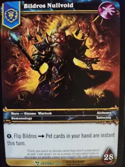 Huge Collection of Warcraft WoW TCG March of the Legion *Choose Your Cards* - Image 3