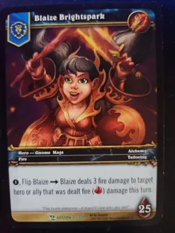 Huge Collection of Warcraft WoW TCG March of the Legion *Choose Your Cards* - Image 4