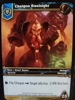 Huge Collection of Warcraft WoW TCG March of the Legion *Choose Your Cards* - Image 5