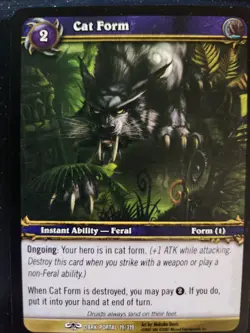 Warcraft - Huge Lot of WoW TCG Dark Portal Commons/Uncommons *Choose Your Cards* - Image 2
