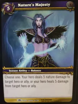 Warcraft - Huge Lot of WoW TCG Dark Portal Commons/Uncommons *Choose Your Cards* - Image 4