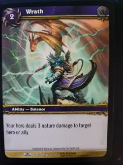 Warcraft - Huge Lot of WoW TCG Dark Portal Commons/Uncommons *Choose Your Cards* - Image 5