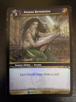World of Warcraft TCG Raid & Dungeon Deck Treasure Singles -Naxx Mag Onyxia MC + - Image 1