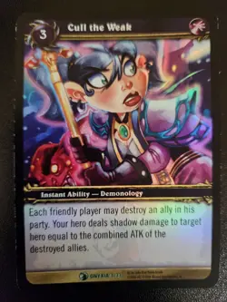 World of Warcraft TCG Raid & Dungeon Deck Treasure Singles -Naxx Mag Onyxia MC + - Image 3