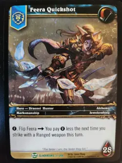 World of Warcraft TCG Blood of Gladiators *Choose Your Cards* - WoW - Image 3