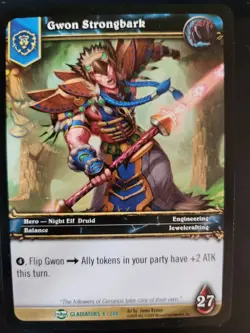 World of Warcraft TCG Blood of Gladiators *Choose Your Cards* - WoW - Image 4