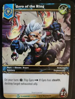 World of Warcraft TCG Blood of Gladiators *Choose Your Cards* - WoW - Image 5