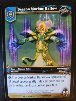 Huge Collection of Warcraft WoW TCG Fires of Outland *Choose Your Cards* - Image 2