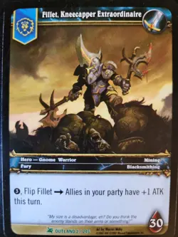 Huge Collection of Warcraft WoW TCG Fires of Outland *Choose Your Cards* - Image 3