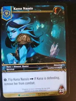 Huge Collection of Warcraft WoW TCG Fires of Outland *Choose Your Cards* - Image 4