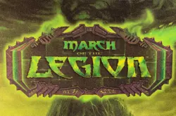 World of Warcraft WoW TCG March of the Legion Set Rares/Epics CHOOSE YOUR CARDS! - Image 1