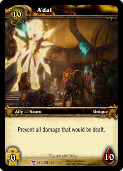 World of Warcraft WoW TCG March of the Legion Set Rares/Epics CHOOSE YOUR CARDS! - Image 2