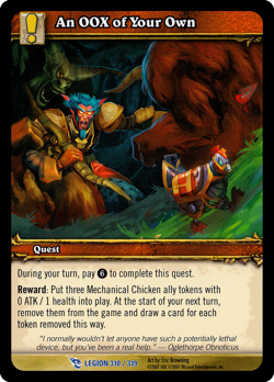 World of Warcraft WoW TCG March of the Legion Set Rares/Epics CHOOSE YOUR CARDS! - Image 5