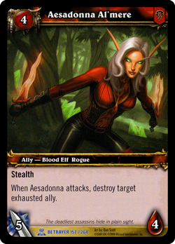 World of Warcraft WoW TCG Servants of the Betrayer Rares/Epics CHOOSE YOUR CARDS - Image 3