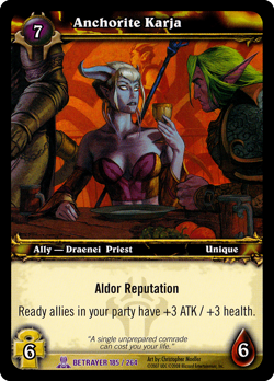 World of Warcraft WoW TCG Servants of the Betrayer Rares/Epics CHOOSE YOUR CARDS - Image 4