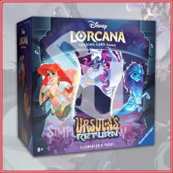 Disney Lorcana TCG: Ursula's Return Illumineer's Trove | 8 Packs IN STOCK - Image 1