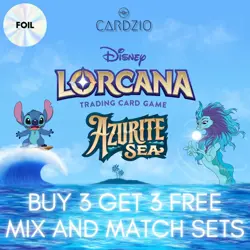 Disney Lorcana - Azurite Sea - [Foil] Singles - Choose Your Card - Image 1