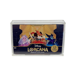 Acrylic Display Case for Disney Lorcana The First Chapter Booster Box - Image 2