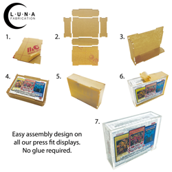 Acrylic Display Case for Disney Lorcana The First Chapter Booster Box - Image 5