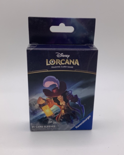 Disney Lorcana TCG Captain Hook Standard Card Sleeves (65-Count) NEW - Image 1