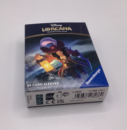 Disney Lorcana TCG Captain Hook Standard Card Sleeves (65-Count) NEW - Image 2
