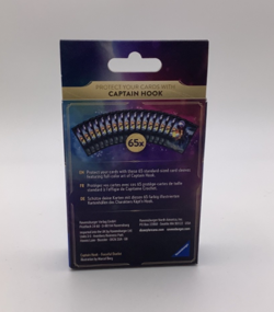 Disney Lorcana TCG Captain Hook Standard Card Sleeves (65-Count) NEW - Image 3