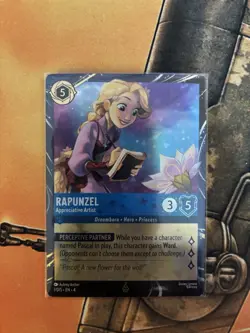 Rapunzel - Appreciative Artist 1 Disney Lorcana Promo Cards Holo - Image 1