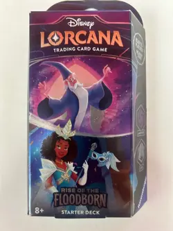 Lorcana Rise of the Floodborn Starter Deck - Brand New + Sealed Disney - Image 1