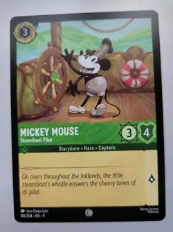 Disney Lorcana TCG - Fabled: Mickey Mouse (080/204) - Common - Near Mint - Image 1