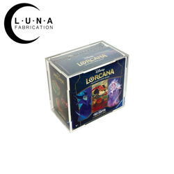 Acrylic Display Case for Disney Lorcana Trove - Image 1