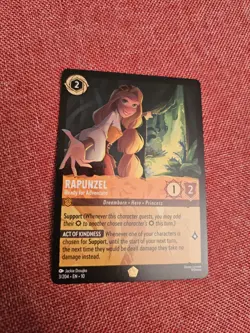 Disney lorcana whispers in the well non foil available - Mint condition Singles - Image 4
