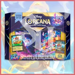 Disney Lorcana TCG: STITCH COLLECTOR'S GIFT SET | 4 Packs IN STOCK - Image 1