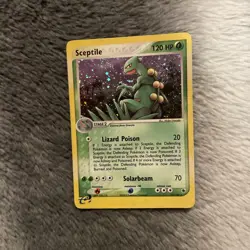 Pokemon TCG - Sceptile EX Ruby Sapphire 11/109 Holo 2003 Rare - Image 1