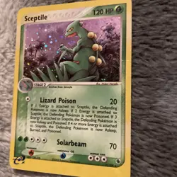 Pokemon TCG - Sceptile EX Ruby Sapphire 11/109 Holo 2003 Rare - Image 5