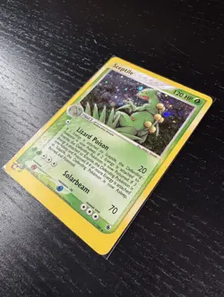 Pokemon TCG - Sceptile EX Ruby Sapphire 11/109 Holo 2003 Rare - Image 3