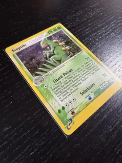 Pokemon TCG - Sceptile EX Ruby Sapphire 11/109 Holo 2003 Rare - Image 4