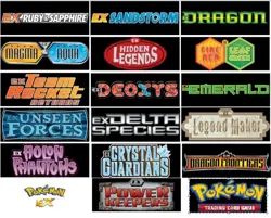 EX SERIES - 16 Sets to Pick/ Choose the Card - Pokemon TCG -Holo, Rare, Lot - Image 1