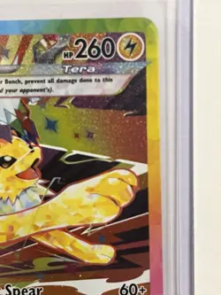 Jolteon ex 153/131 Special Illustration Rare SV Prismatic Evolutions Pokemon NM - Image 3