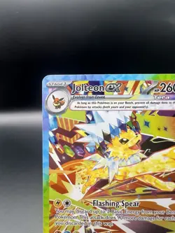 Pokemon Jolteon ex 153/131 Special Illustration Rare SIR SV Prismatic Evolutions - Image 2