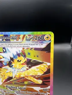 Pokemon Jolteon ex 153/131 Special Illustration Rare SIR SV Prismatic Evolutions - Image 3