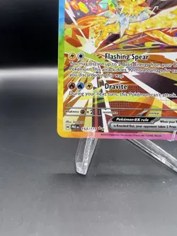 Pokemon Jolteon ex 153/131 Special Illustration Rare SIR SV Prismatic Evolutions - Image 5