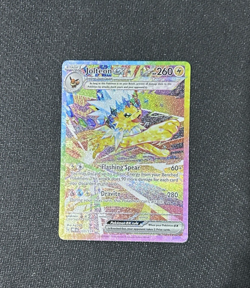 Jolteon ex 153/131 Special Illustration Rare SV Prismatic Evolutions Pokemon NM - Image 2