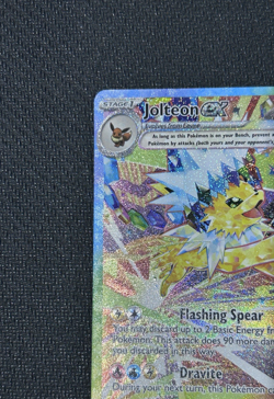 Jolteon ex 153/131 Special Illustration Rare SV Prismatic Evolutions Pokemon NM - Image 3