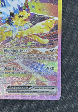 Jolteon ex 153/131 Special Illustration Rare SV Prismatic Evolutions Pokemon NM - Image 5