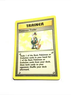 POKEMON TRADER - 77/102 - Base Set - Pokemon Card - LP - Image 1