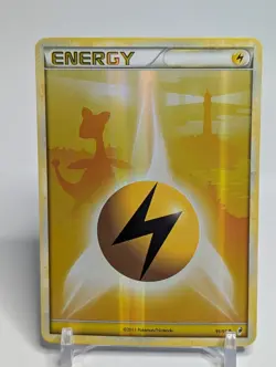 Lightning Energy - 91/95 - Pokemon Call of Legends Reverse Holo Rare LP - Image 1