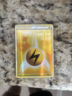 Electric Energy Ampharos 91/95 Reverse Holo Call of Legends Pokemon Card 2011 LP - Image 1